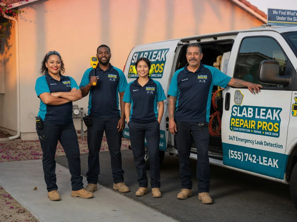 Slab Leak Repair company in Tomball, TX
